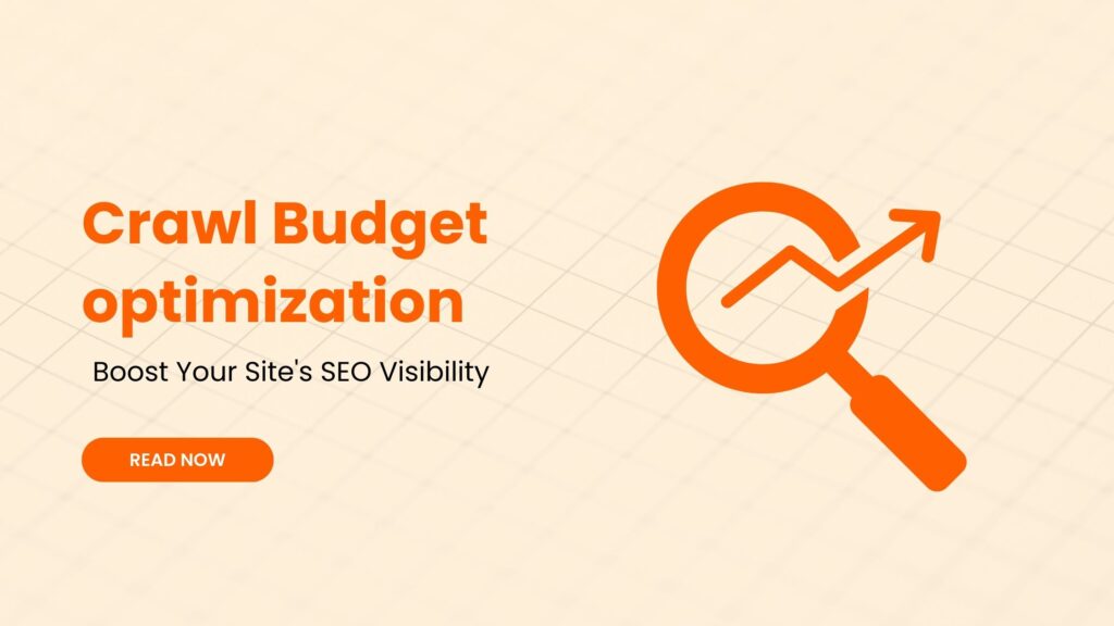 Crawl Budget optimization