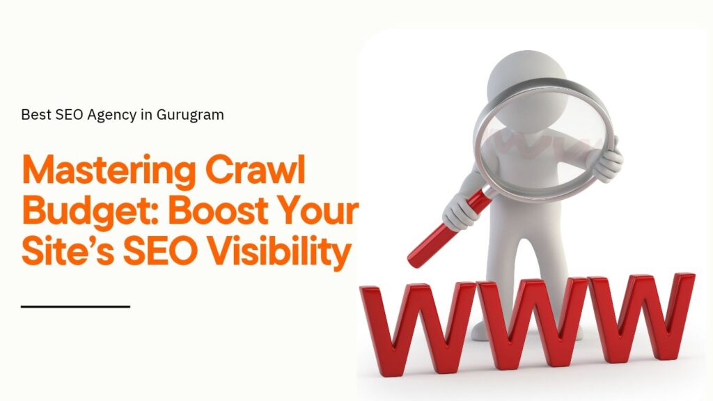 Crawl Budget optimization