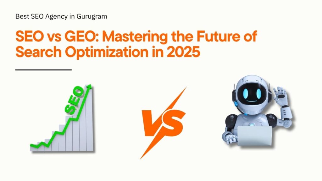 SEO vs GEO